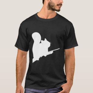 Legendäre Eichhörnchen Jagd Byck Design Pelle T-Shirt