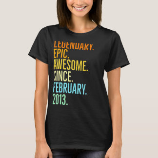Legendäre Epos phantastisch seit Februar 2013 Vint T-Shirt