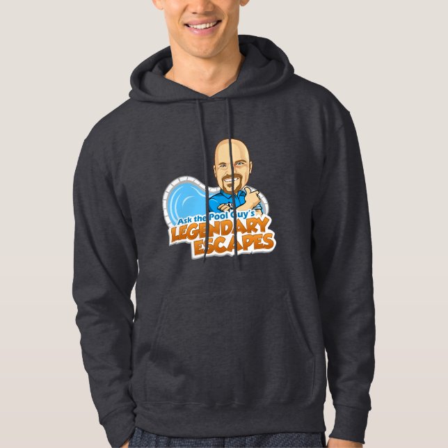 Legendäre Escapes Hoodie (Vorderseite)