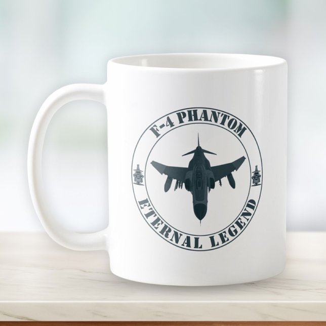 Legendäre F-4 Phantom Kaffeetasse (Von Creator hochgeladen)