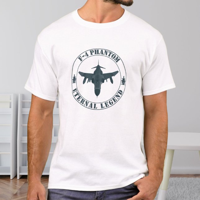 Legendäre F-4 Phantom  T-Shirt (Von Creator hochgeladen)