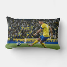 Legendäre Fußball-Ikonen Dekorative Wurfkissen |
