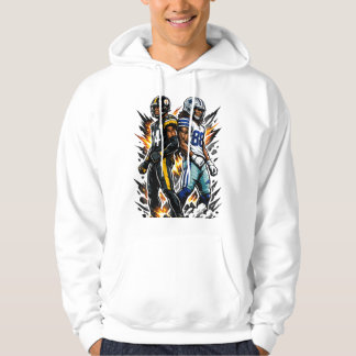 Legendäre Fußball-Rivalitäts-Hoodie Hoodie