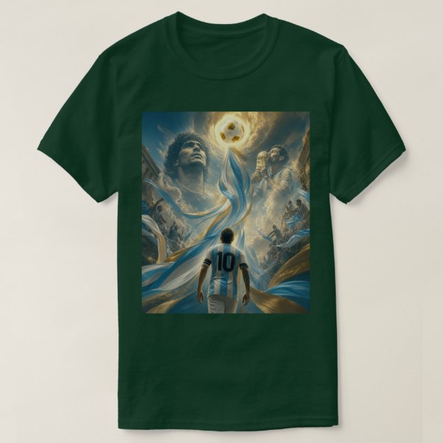 Legendäre Fußballreise T-Shirt (Design vorne)