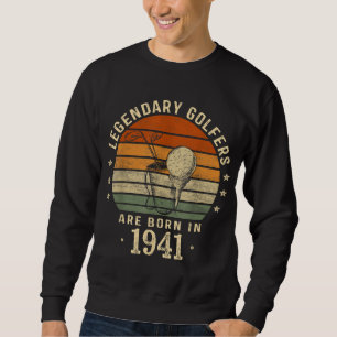 Legendäre Golfer sind 1941 am 81. Sweatshirt
