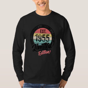 Legendäre Großartige Epische Est. 1955 Limitierte T-Shirt