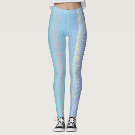 Legendäre, in Barcelona Inspiriert geometrische Le Leggings