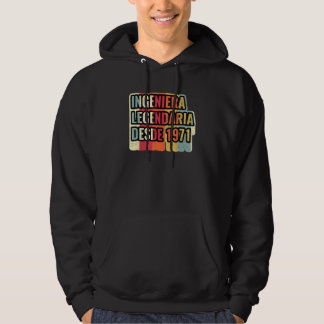 Legendäre Ingenieurin seit 1971 Ingenieur Hoodie