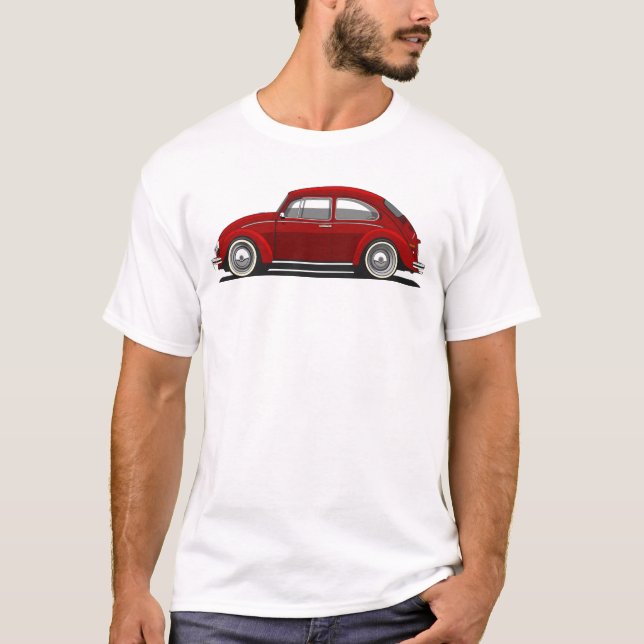Legendäre klassische Red Bug Men Shirts (Vorderseite)
