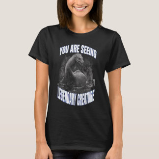Legendäre Kreatur Frauen schwarz T-Shirt