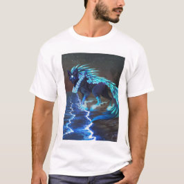 LEGENDÄRE KREATUREN, T - SHIRT, WOLFIN Graphic T-S T-Shirt