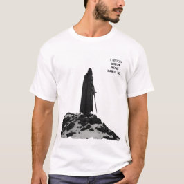 Legendäre Krieger-T - Shirt - Epic Black & White B