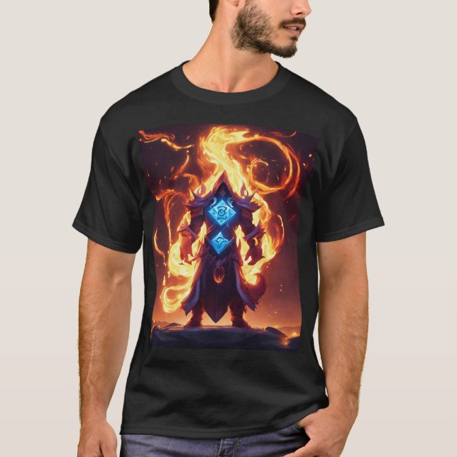 Legendäre Kriegerin T-Shirt (Vorderseite)