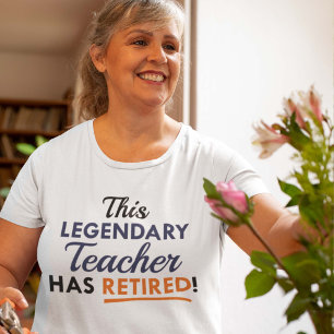 Legendäre Lehrerin T-Shirt