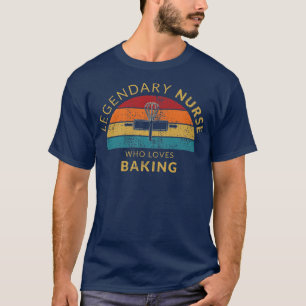 Legendäre Lieben Backkuchen Backkuchen Keks T-Shirt