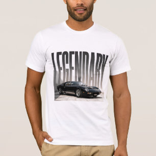 Legendäre Luxus-Performance-Grafik T-Shirt