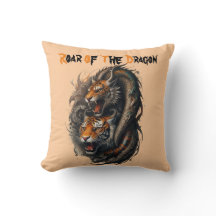 Legendäre Macht: Tiger trifft Drache