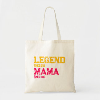 Legendäre Mama Vintage Tragetasche