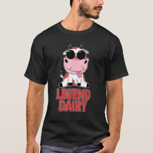 Legendäre Milchfarm Kuh Heifer Butcher Fa T-Shirt
