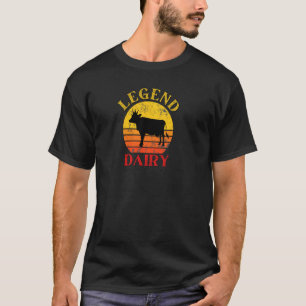 Legendäre Milchkuh - Eine Legende auf dem Bauernho T-Shirt