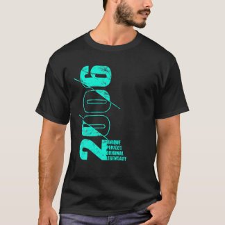 Legendäre Original - 16 Jahre Vintag 2006 - 16. T-Shirt