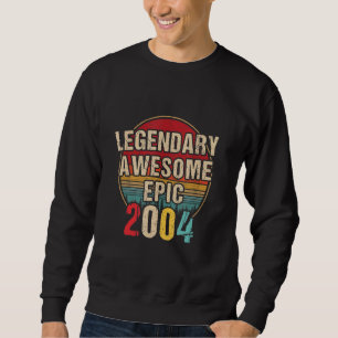 Legendäre Phantastische Epic 2004 Vintag 18 Jahre Sweatshirt