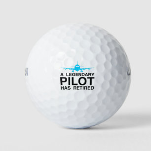 Legendäre Pilotin ermüdet Golfball
