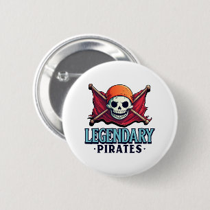 Legendäre Piraten Button