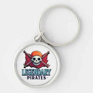 Legendäre Piraten Schlüsselanhänger