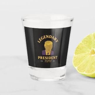 Legendäre Präsidentin-Shotglas Schnapsglas