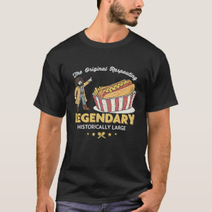 Legendäre Rasputin Hot Dog T - Shirt