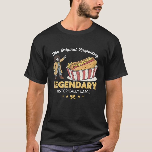 Legendäre Rasputin Hot Dog T - Shirt (Vorderseite)