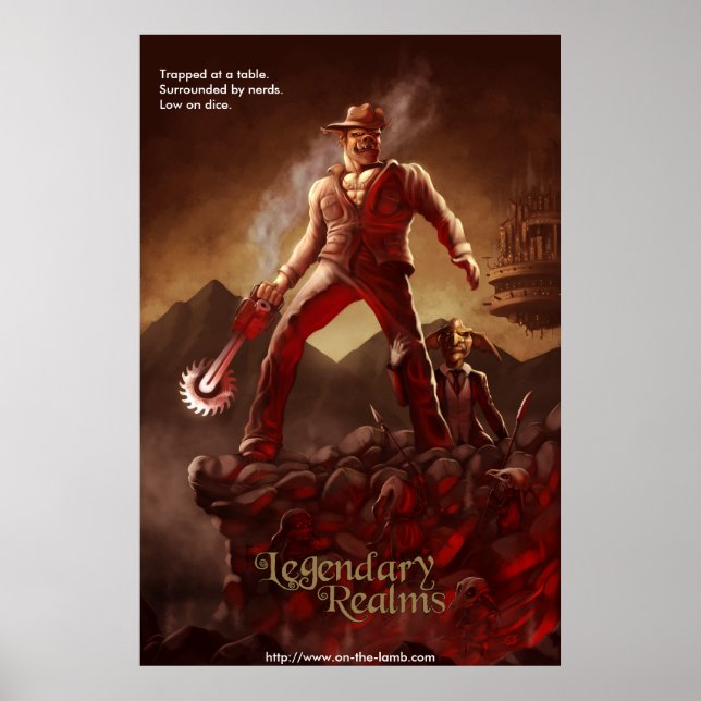 Legendäre Reiche - Deckplakat Poster (Vorne)