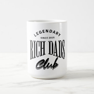 Legendäre Rich Dads Club Tassendesign  Kaffeetasse