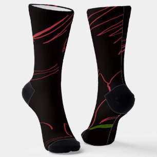 Legendäre Rockstar-Besatzungssocken Socken