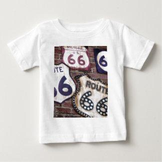 Legendäre Route 66 Baby T-shirt