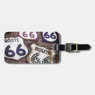 Legendäre Route 66 Gepäckanhänger