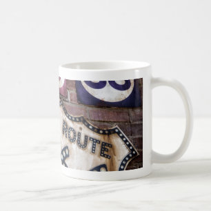 Legendäre Route 66 Kaffeetasse