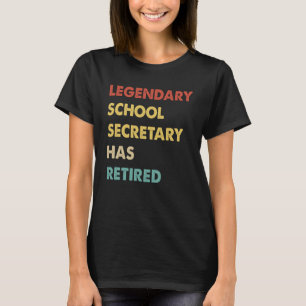 Legendäre Schulsekretärin erledigt 1 T-Shirt