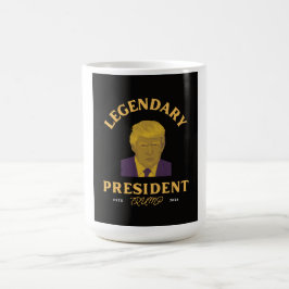 Legendäre Tasse des Präsidenten