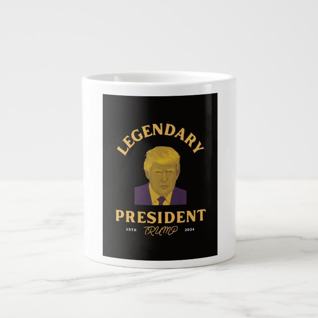 Legendäre Tasse des Präsidenten (Vorderseite)