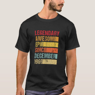 Legendäre Vintage-Epik seit Dezember 1969 T-Shirt
