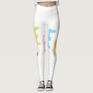 legendäre Wortart Leggings