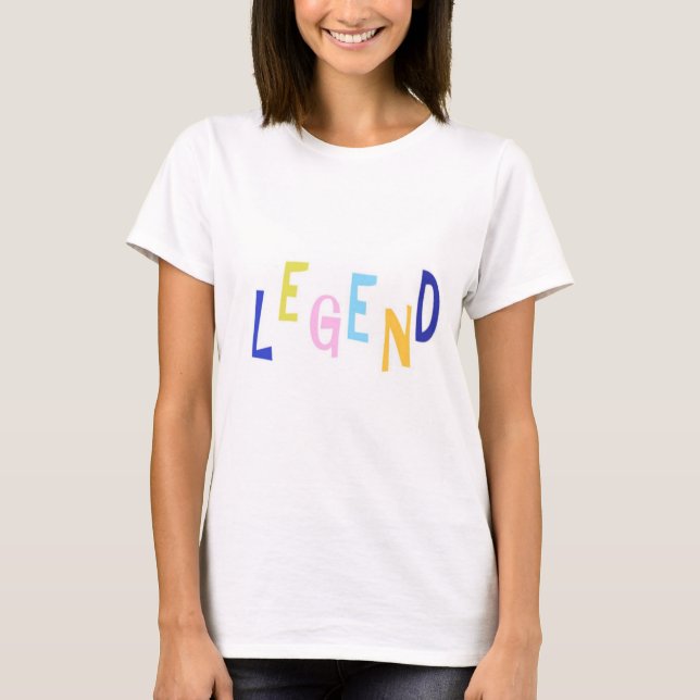 legendäre Wortart T-Shirt (Vorderseite)