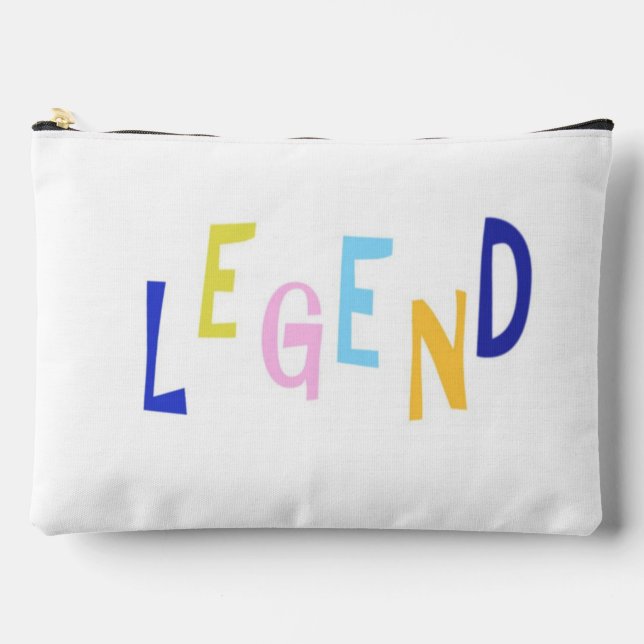 legendäre Wortart Zubehörtasche (Vorderseite)