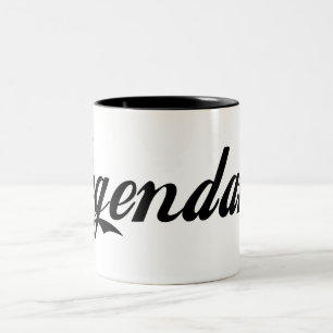 Legendäre Zweifarbige Tasse