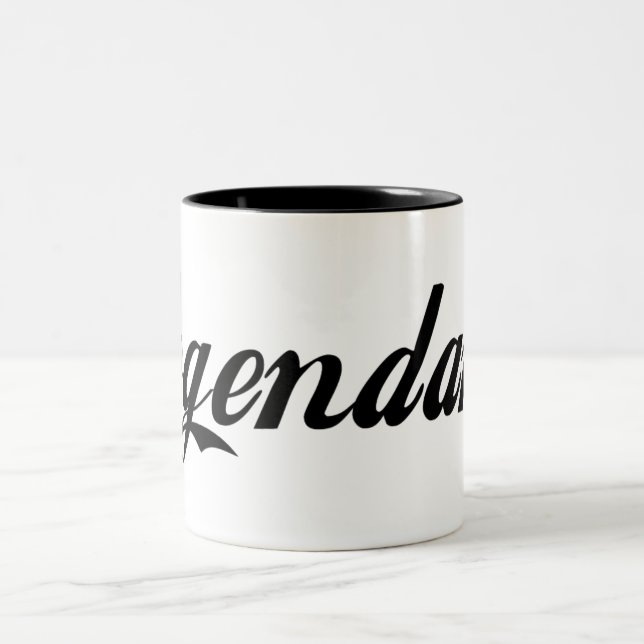 Legendäre Zweifarbige Tasse (Mittel)