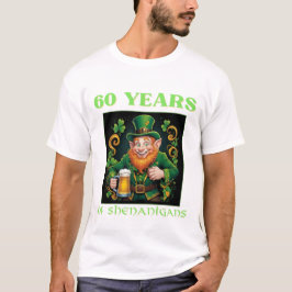 Legendärer 60. Geburtstag von Saint Patrick T-Shirt