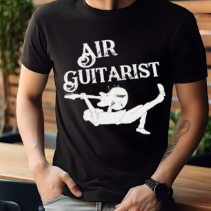 Legendärer Air-Gitarrist des Classic Rock  T-Shirt