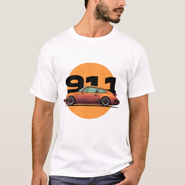 Legendärer Antrieb 911 T-Shirt (Vorderseite)
